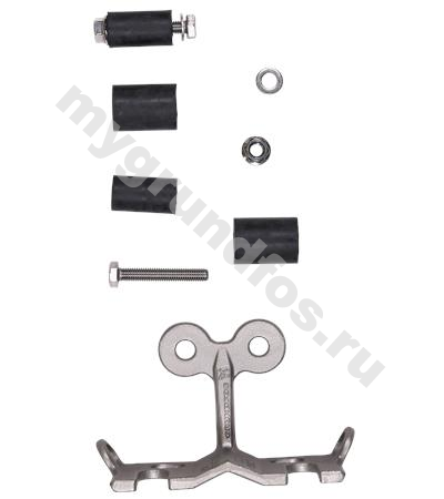 Kit, UGRH cpl. DN40 AISI 304