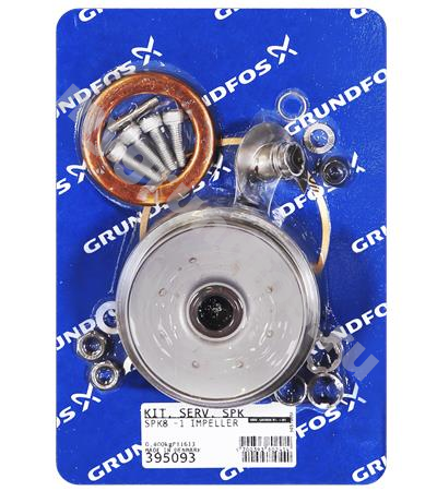 Kit, Wear part SPK 8 1