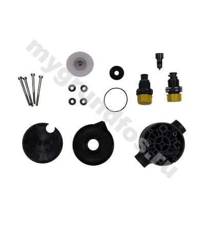 Kit, head SD-M-1-PVC/V/C-1
