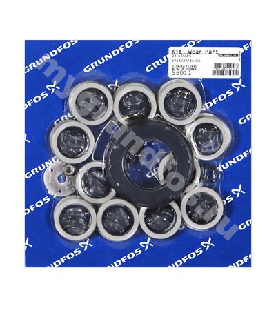 KIT, 1A,1,5A,2A,3A,5A rep. spline-33