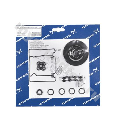 Kit, pump maint/220/DMX221-27/SS/V/SS