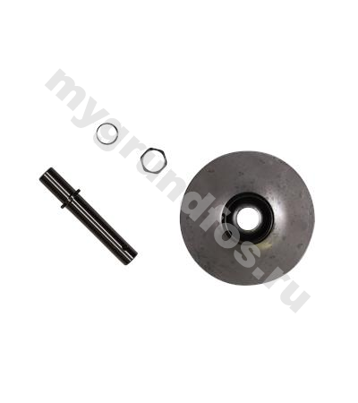 Spare,Shaft D16 w/impel.D39.8/D117.8 cpl