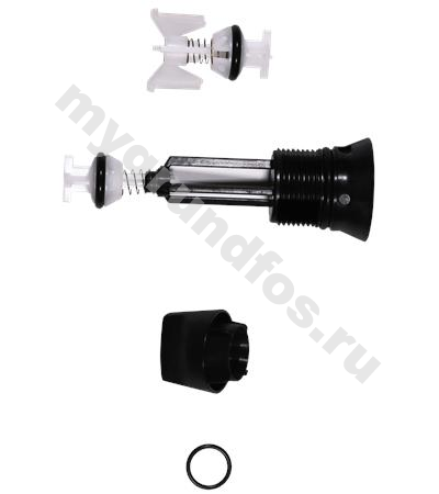 Kit, plugs and valves