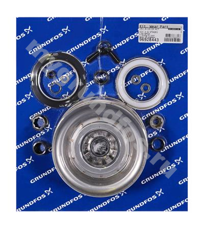 Kit,  wear parts CRI/N15/20 2-6 st.(SIC)
