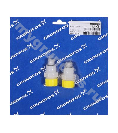 Kit, valve SD-S-PVDF/T/T-1