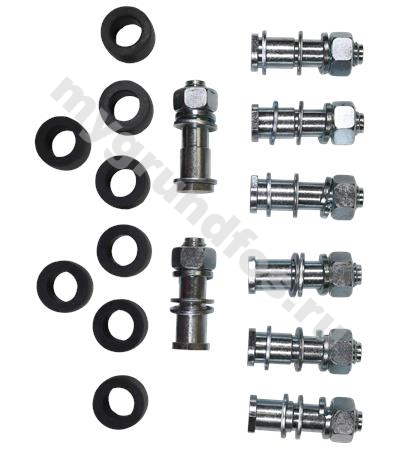 Kit, Bolt for Coupling 8xM24 w/Rubber
