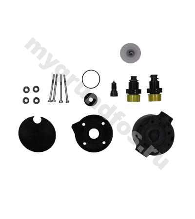 Kit, head SD-S-1-PVC/V/C-1