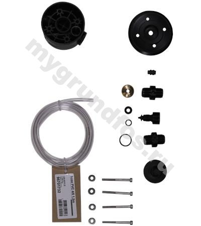 Kit, exch.set head/205-4,0/PVC/V/G