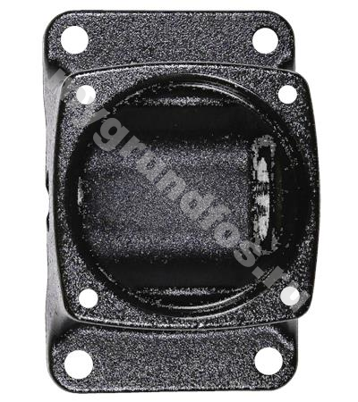 Suction chamber 1 1/4" painted CMV/spare
