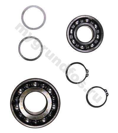 kit, S Frame 50 Bearing kit (6307+ 3309)