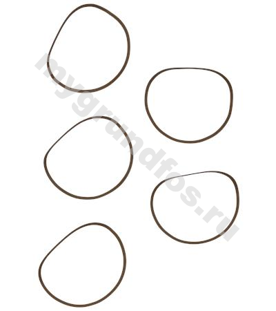 Bulk - Gasket D87X80,5/0,4 CRK