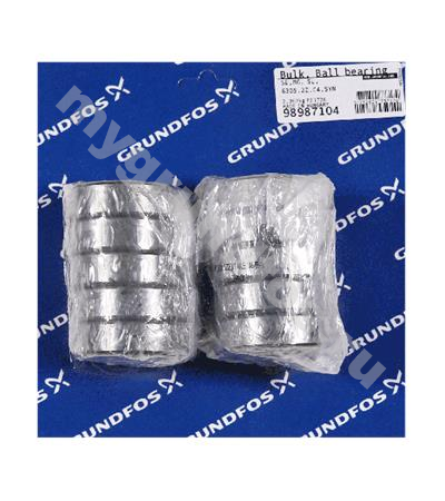 Bulk, Ball bearing 6305.2Z.C4.SYN