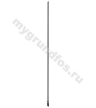 Shaft cpl. 37stg (L=1644) /spare