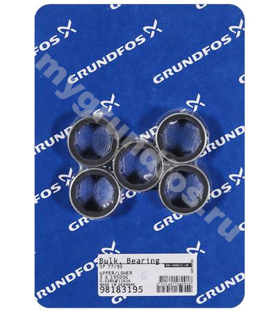 Bulk, Upper/lower bearing