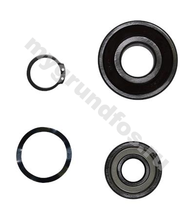 Kit, Bearing SE/SL frame B 6306 + 6304