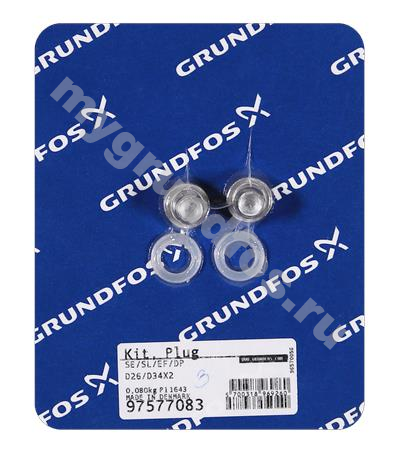Kit, cap screw /washer f oil chamber