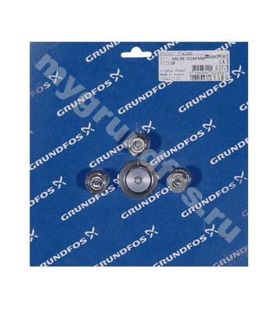 Kit, valve/diaphragm DME/S8 PP/E/C SP.