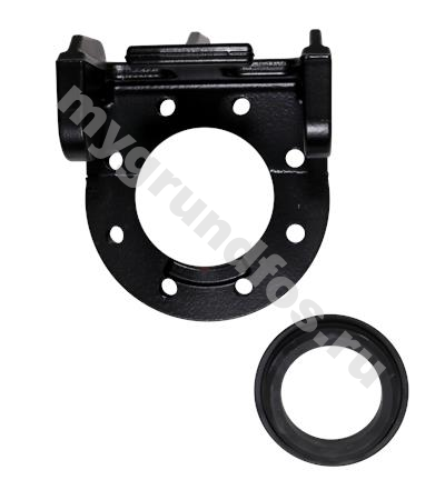 Kit, Guide shoe cpl. DN80