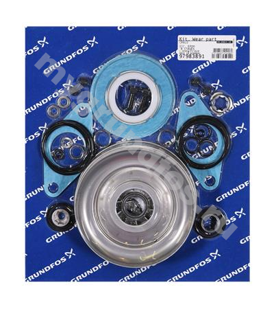Kit, Wear parts w/EPDM CRN10-8