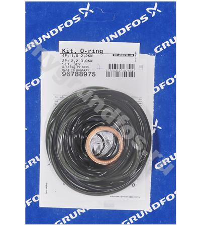 Kit, O-rings B, FKM