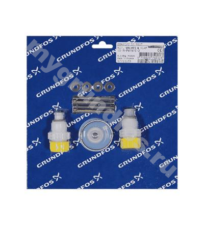 Kit, valve/diaph. SD-M-PV/V/C-2