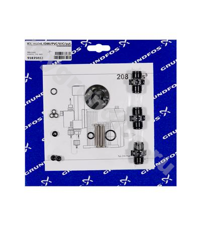 Kit, maint./DMI/PVC/V/C/aut.deaer/calibr
