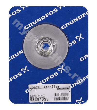 Spare, Impeller CR1  S