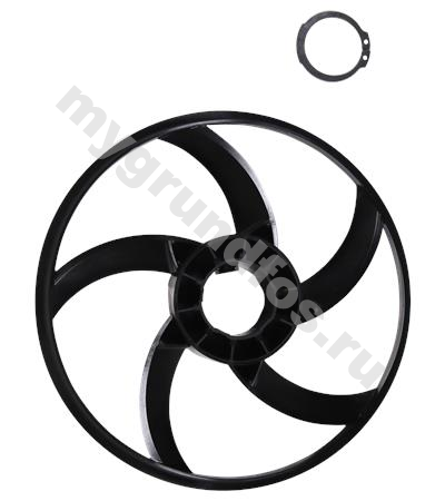 Kit, Fan, D 210,CCW,  MG160
