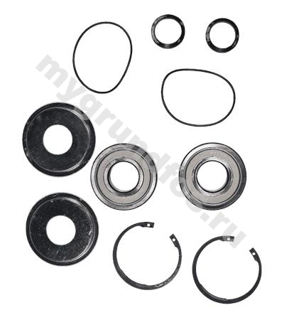 Kit, Bearings 6308 D40/D90x23 EPDM