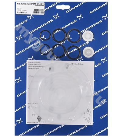 Kit, pump maint/DMH254-291/PV/T/T