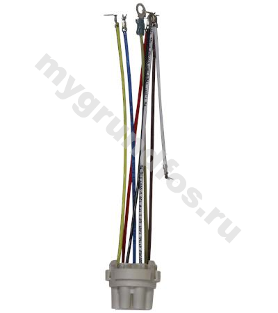 Spare, Plug f power con.cpl, fr.A, Y-con