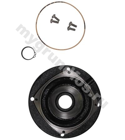 Kit, Flange NEMA 56C for 6306, machined