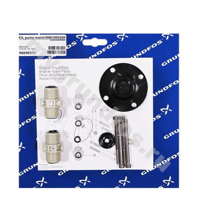 Kit, pump maint/DMI/DDI209-18/20D/PP/E/T