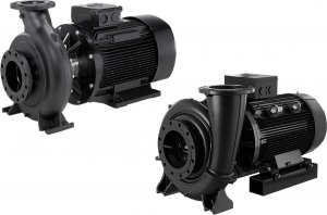 Консольно-моноблочный одноступенчатый насос Grundfos NB40-200/206 AAF2AESBAQENW1
