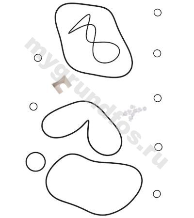 Kit, O-ring CR/N32 ACT, FXM  F