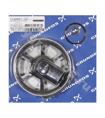 Kit, valve chamber complete 4m suction