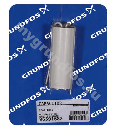 Kit, Capacitor 10µF 400v
