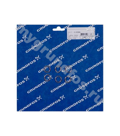 Bulk, o-ring 13x2,5 PTFE  6 pcs