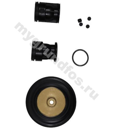 Kit, valve/diaph. DME 375-PP/V/G