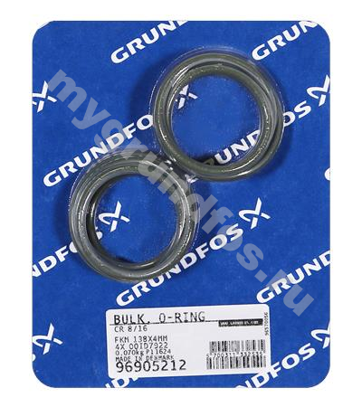 BULK - O-Ring FKM 138x4mm CR 8/16