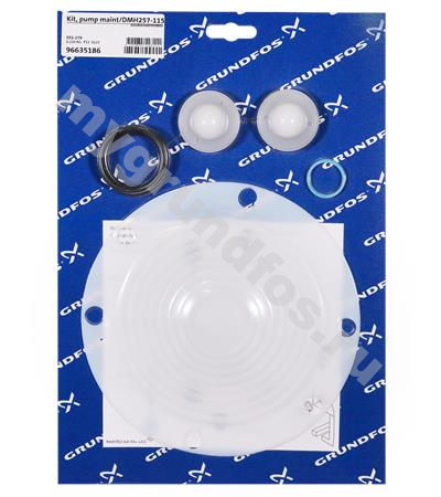 Kit, pump maint/DMH257-1150/PV/T/T