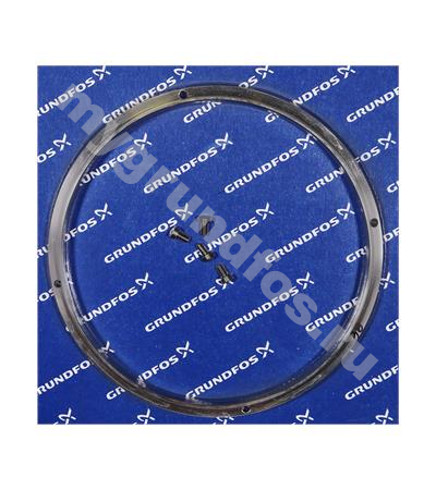 Kit, Wear ring D224x15 1.4517 M5x10