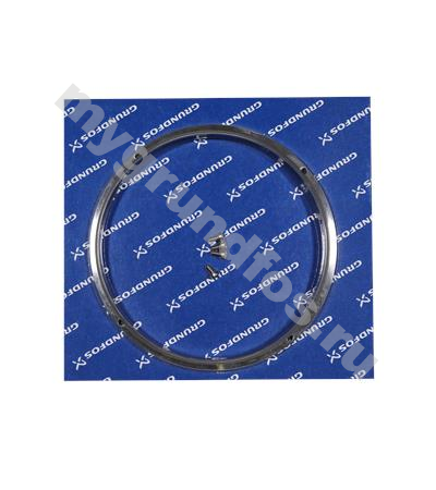 Kit, Wear ring D210x15 1.4408/PTFE M5x10