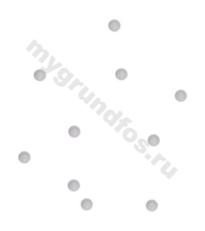 Bulk, ball PTFE 8mm, 10 pcs