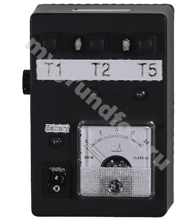 Service tool, SE/SL test box konst. 642