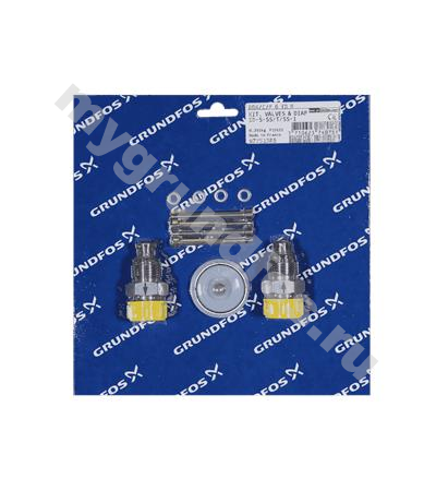 Kit, valve/diaph. SD-S-SS/T/SS-1