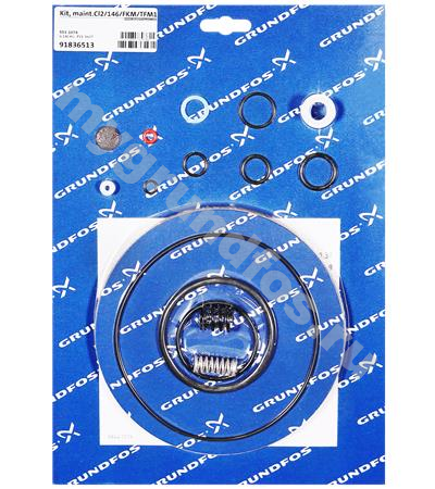 Kit, maint.Cl2/146/FKM/TFM1700