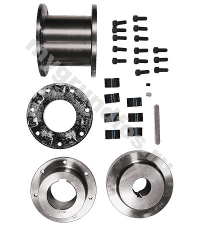 Kit, Coupling Spacer H160 D42/L140/D65