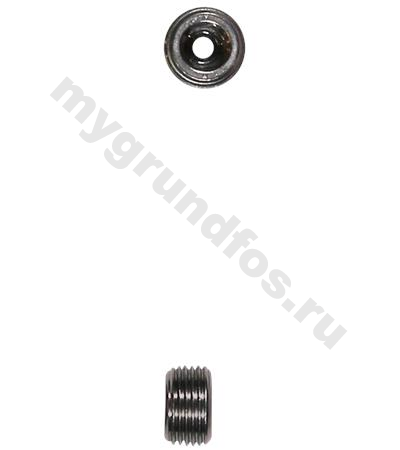 Bulk, Plug R3/8" DIN906 1.4539