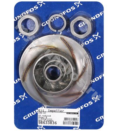 Kit, impeller N-version reduced CRN32